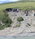 The National Park Service is monitoring active thaw slumps in the North Slope. (Credit: Rory Nichols)