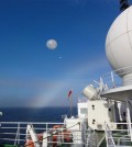 Radiosonde observations from RV Mirai over the ice-free Arctic Ocean. (Credit: Jun Inoue)