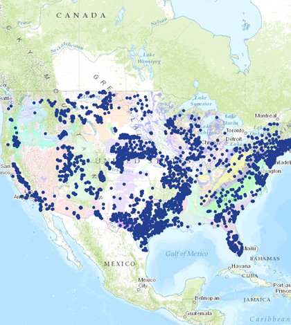 Online Ground-Water Monitoring Network resource. (Courtesy of the Advisory Committee on Water Information)