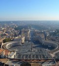 Saint Peter's Square, Rome. (Credit: Public Domain)