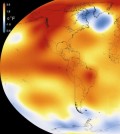 2015 was the warmest year since modern record-keeping began in 1880. (Credit: Scientific Visualization Studio / Goddard Space Flight Center)