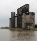 Remains of Cargill plant on Buffalo River. (Credit: Dave Pape via Creative Commons 2.0)