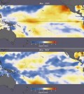 Researchers are looking into the differences between the 2015 El Niño and the 1997 El Niño. (Credit: NASA)