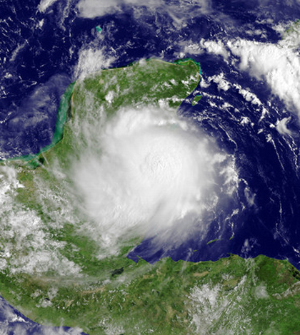 Hurricane Karl. (Credit: National Oceanic and Atmospheric Administration)
