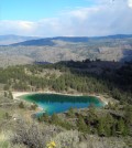 Castor Lake, Washington state. (Credit: University of Pittsburgh)