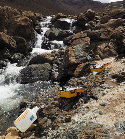 Tablelands Ophiolite sampling site in Canada’s Gros Morne National Park. (Credit: William Brazelton / University of Utah)