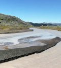 A glacier site monitored by the Nooksack Indian Tribe. (Credit: Jezra Beaulieu / Nooksack Indian Tribe)