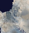 Antarctic ice sheets. (Credit: NASA)