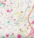 A new smartphone app could help those affected by the Flint water crisis. (Credit: University of Michigan)