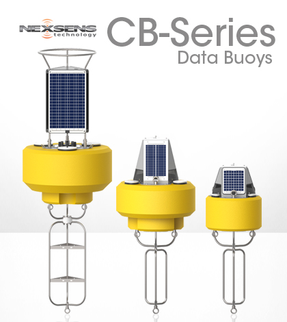 NexSens CB-Series data buoys