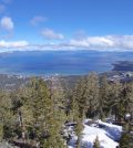 View from one of the Lake Tahoe Fire Cameras. (Credit: Nevada Seismological Laboratory)