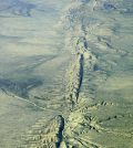 san andreas fault gps