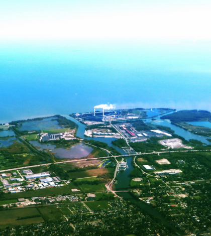 fluoride lake erie