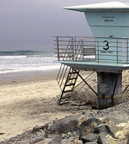 san diego beach