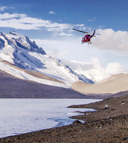 antarctic lakes