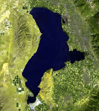 utah lake algae