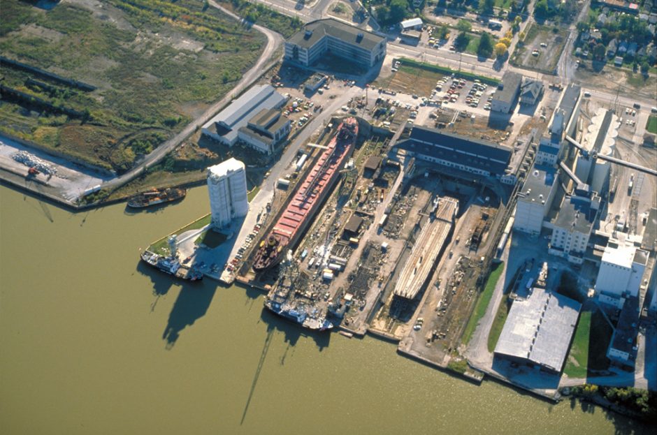 port of toledo sediment lake erie