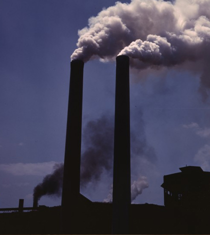 lung cancer air pollution