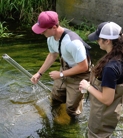 seven mile creek watershed
