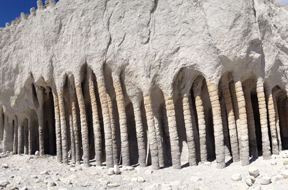 crowley lake columns