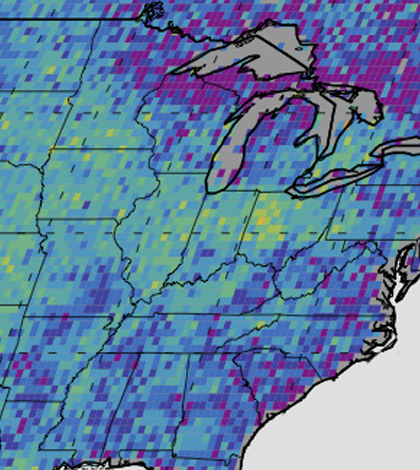 four corners methane