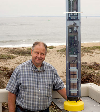 ocean profiling float