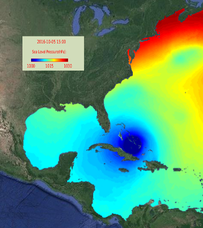 ocean weather