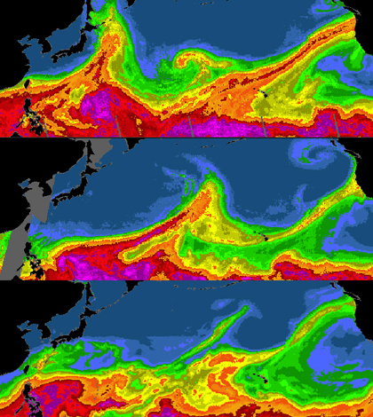 atmospheric rivers climate models
