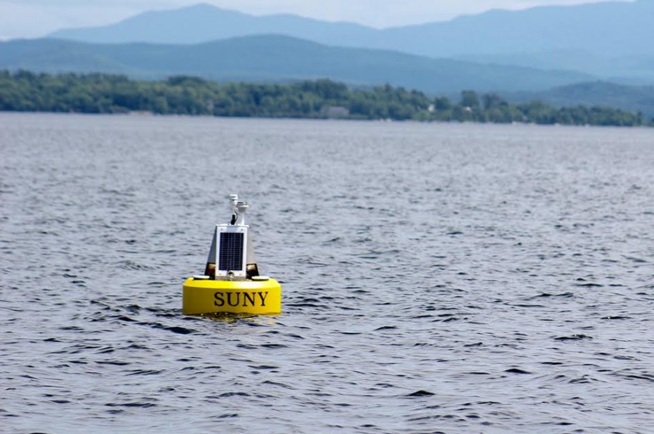 lake data buoy