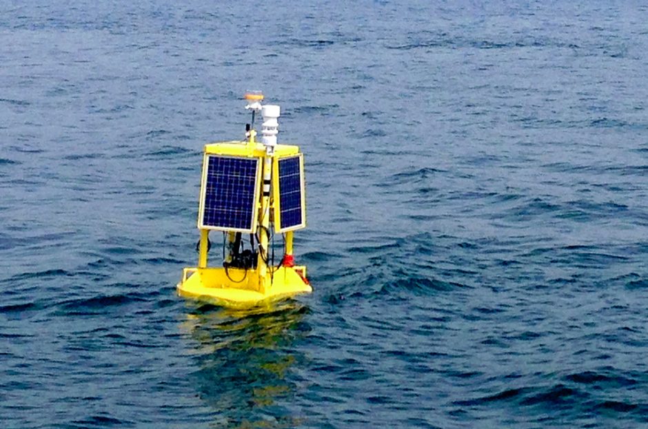 water quality monitoring buoy environmental monitoring system