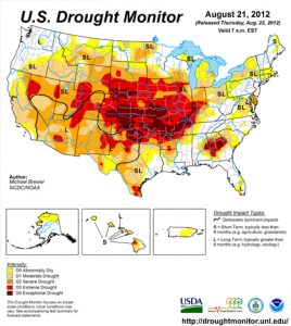 soil moisture snowpack drought