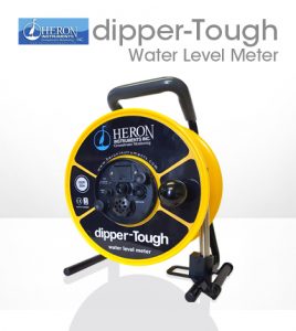 Heron dipper-tough water level meter