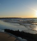 microbial mats Lake Huron sinkholes