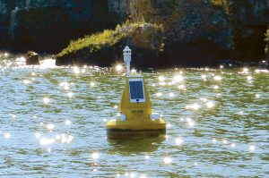 cellular data logger cellular data buoy Stone Lab