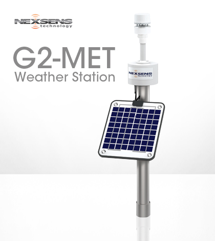 NexSens G2-MET Weather Station