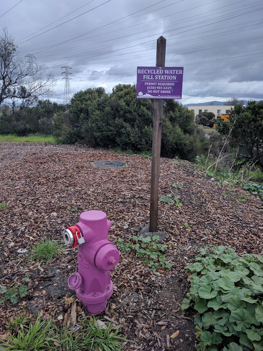 reclaimed water