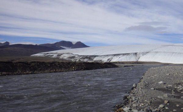 High Arctic Lake Warming