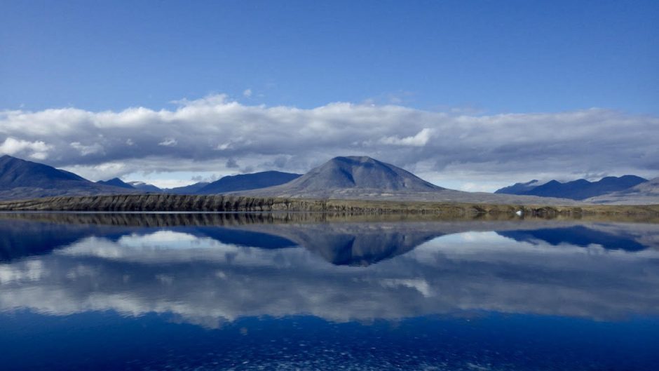 High Arctic Lake Warming