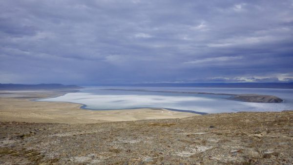 High Arctic Lake Warming