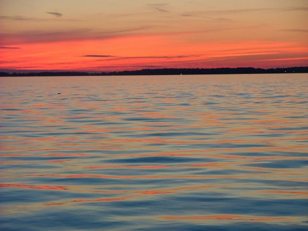 Grand Lake water quality