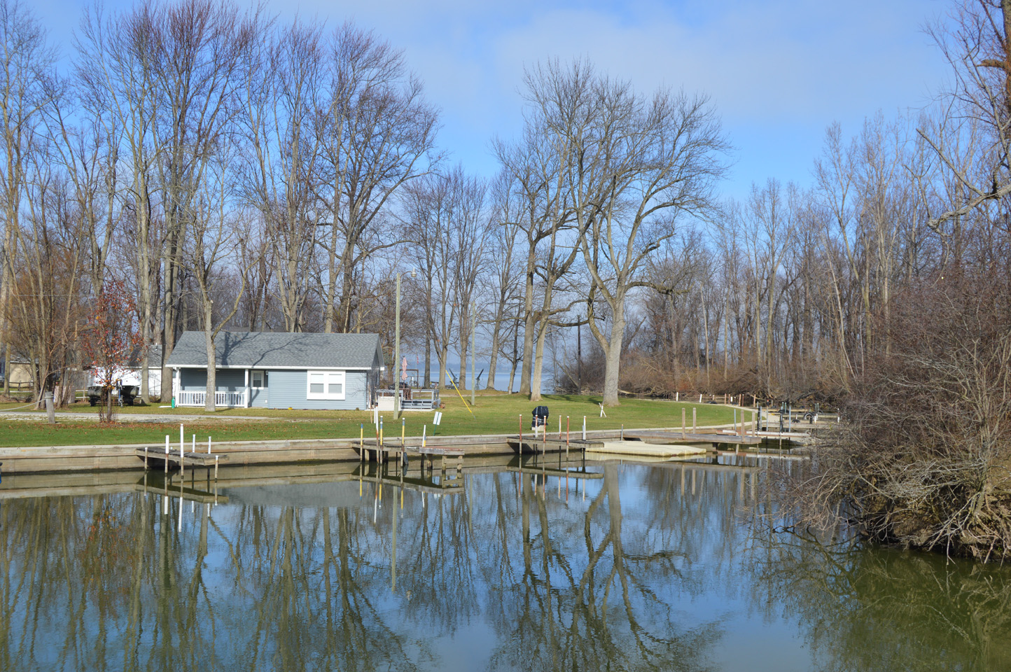 Environmental Monitor Grand Lake St. Marys Management Practices