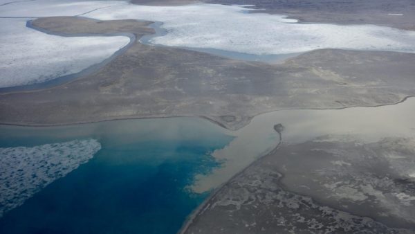 High Arctic Lake Warming