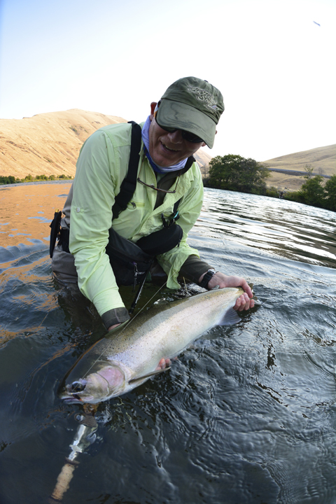 Coyote Creek Steelhead Trout