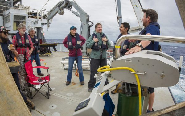 LRAUVs Tracking Ocean Microbes