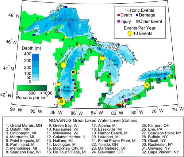 Great Lakes Tsunami