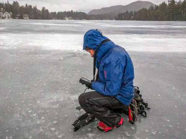 Mirror Lake Salt Levels