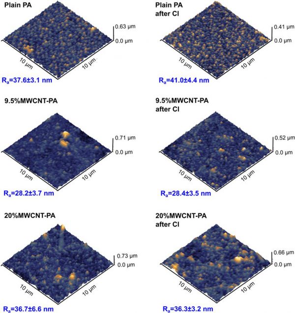 Carbon Nanotube Desalination Membranes