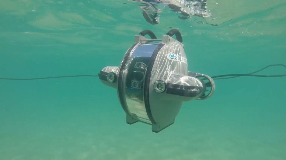 underwater drone