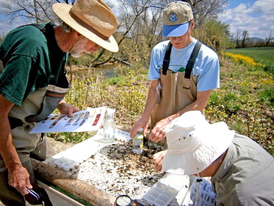 volunteers monitoring