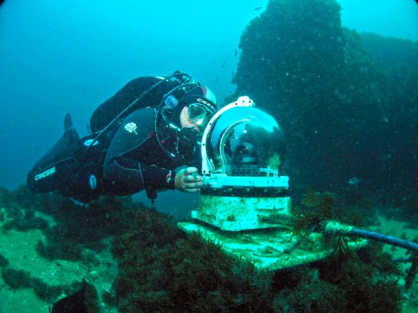 underwater webcam